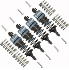 Aluminum Oil Shock Absorber 55mm Damper For Tamiya TT-01 TT-01D TT-02 Racing Car