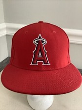 Baseball Cap New Era Authentic 59FIFTY Official On-Field Sz 7 USA Made
