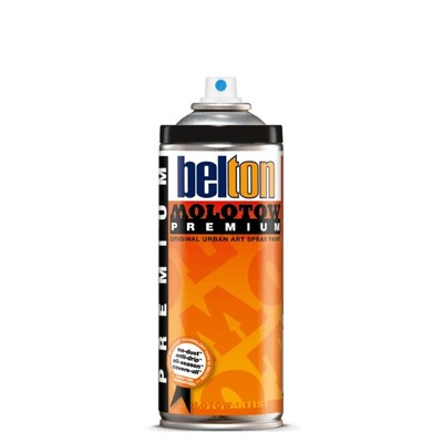 6 x Molotow Premium Belton Sprühfarbe - MULTIPACK - sechs seidenmatt 400ml Dosen