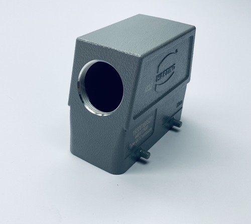 HARTING 16B-HSE-M32 POWER CONNECTOR SIDE METAL HOOD 19300160527 - Picture 6 of 6