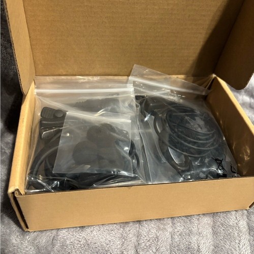 G Shape Earpiece Headset with PTT Mic Compatible with Motorola Vertex Radios - Zdjęcie 8 z 9