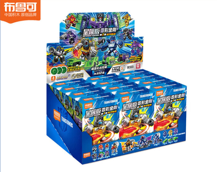 デバスターパーツ トランスフォーマー 星辰版 布鲁可/blokees 布鲁可/blokeesトランスフォーマー 星辰版 デバスターセット
