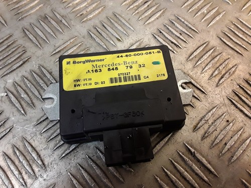 Mercedes W163 Getriebe Transferbox Steuergerät M Klasse W163 1635457932