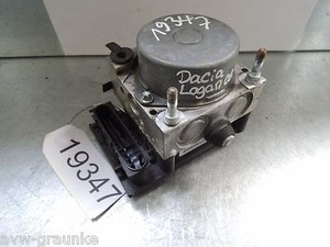 ABS-Block Dacia Logan 0265232198 8200756095 0265800584