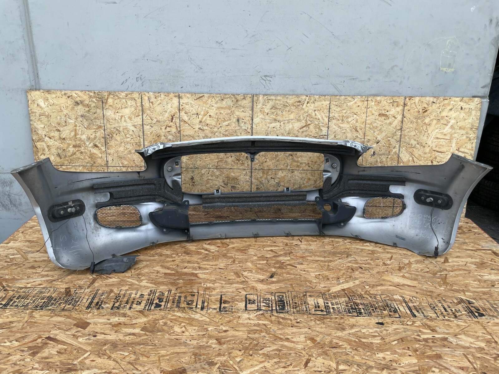 FRONT BUMPER COVER ASSEMBLY OEM 87K 04-08 MASERATI QUATTROPORTE M139
