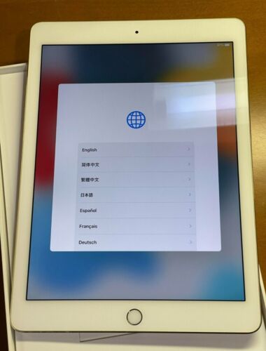 Apple iPad Air 2 Wi-Fi 64GB Gold MH182LL/A Model A1566 Boxed - Afbeelding 1 van 5