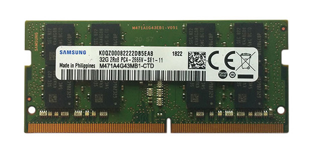 NEMIX RAM 64GB DDR4 3200MHz Kit - 2x32GB ECC Unbuffered UDIMM For Dell Servers