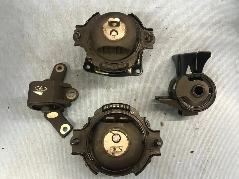 Conjunto de montagem de motor e montagem trans 4 peças para 2009-2015 Honda Pilot 3.5L - Imagem 2 de 4