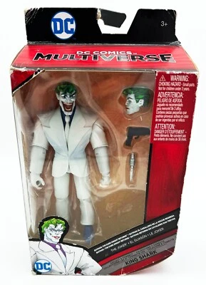 DC COMICS MULTIVERSE THE JOKER BATMAN 6" FIGURE no BAF NRFB - Image 1 of 4