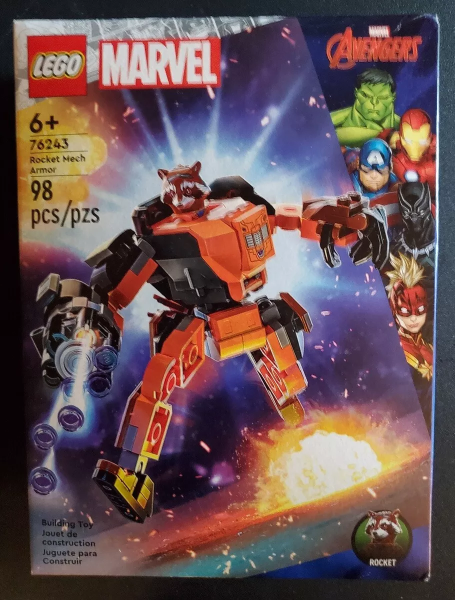 76243 LEGO Marvel Avengers Rocket Mech Armor