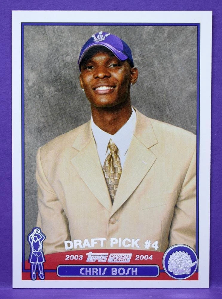 Chris bosh deals draft
