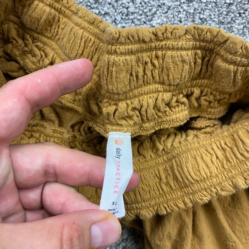 ANTHROPOLOGIE шорты женщин XL ежедневная практика Кимберли кто подходит расслабленный высоты - Изображение 3 из 4