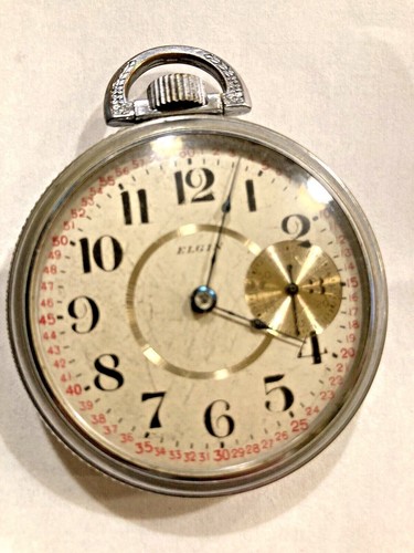 vintage elgin natl. watch co. pocket watch