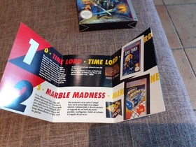 Time Lord - Nintendo Nes Completo Originale 100% 1&deg; Stampa