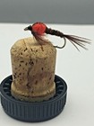 Pesca con la Mosca Ninfe Prime Collezione Arancione Fagiano Coda 8 Fly