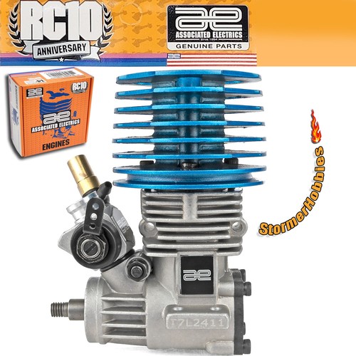 NEW Team Associated 15S Engine w/Rotary Carb and Side Exhaust RC10GT ASC29029 - Picture 1 of 3