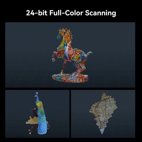 CR-Scan Raptor: Hochpräziser Laserlinien-Scanner (EU-Version) - Afbeelding 10 van 19