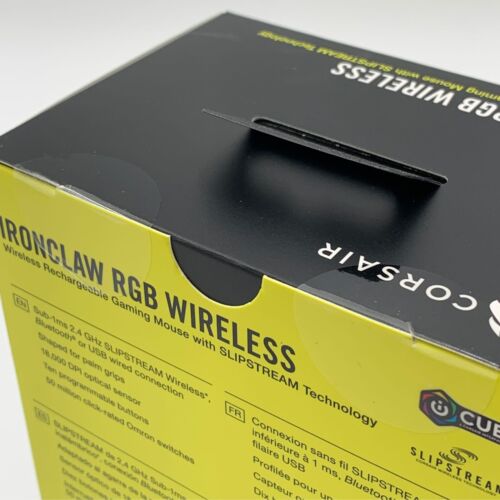 CORSAIR IRONCLAW WIRELESS RGB Rechargeable Gaming Mouse 18,000 DPI - Picture 4 of 8