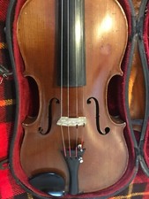 Conservatory German Violin 1920's Orchestra