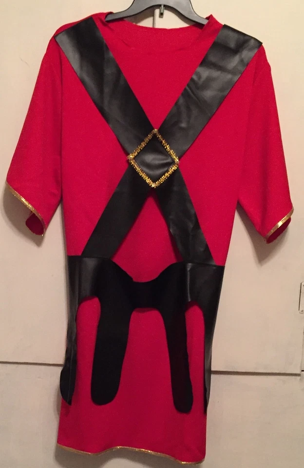 Gladiador Romano Soldado Espartano Guerrero Griego Hércules Disfraz-Túnica/Armadura Foto 2 de 4