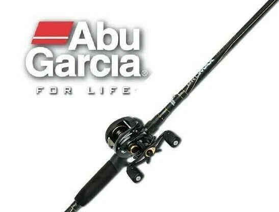 Abu Garcia ProMax 3 Interceptor LP Baitcaster Fishing Rod Combo 5'6 6-8kg  1 Pce