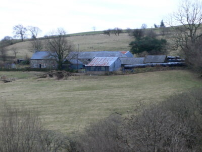 Photo 6x4 Pandy Uchaf Ysbyty Ifan ''Pandy'' was a fulling mill, w c2009