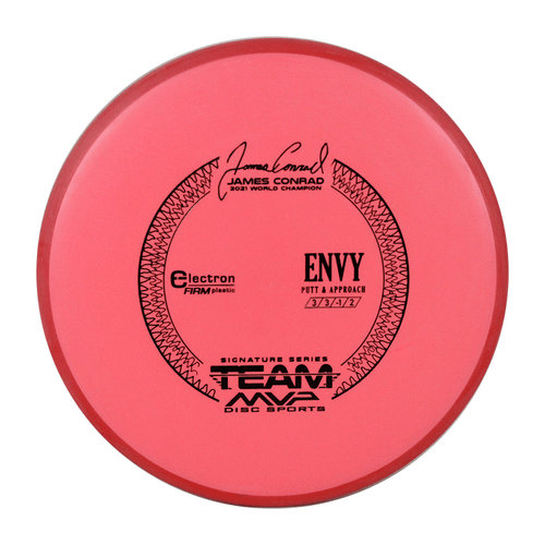 Axiom Disc Golf James Conrad Signauture Electron Envy Firm Putter 3/3/0/2 Choose - Picture 18 of 97