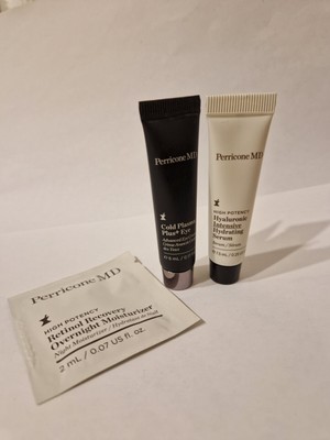 Perricone MD 3 stück Proben Cold Plasma+ 5ml und High potency 7,5ml und 2ml NEU