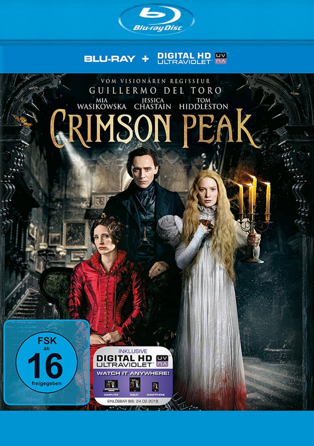 Crimson Peak [Blu-ray] - Bild 2