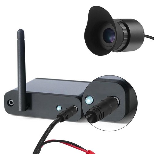 V760A-5 NEW Portable Wearable Head Mounted HD Display 1024x768+38mm Eyepiece - Picture 7 of 29