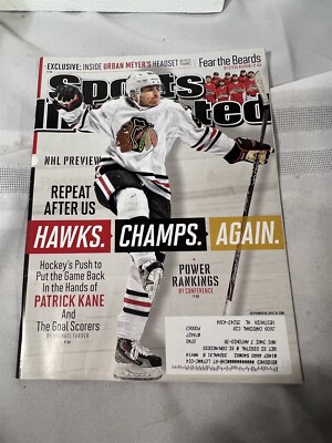 September 30, 2013 Sports Illustrated NHL Preview Hawks Champs Again