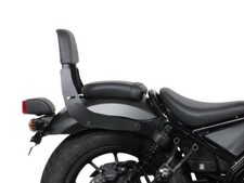 SHAD Sissy Bar Backrest Pillion Support Cushion for Honda CMX500 Rebel (17-25)