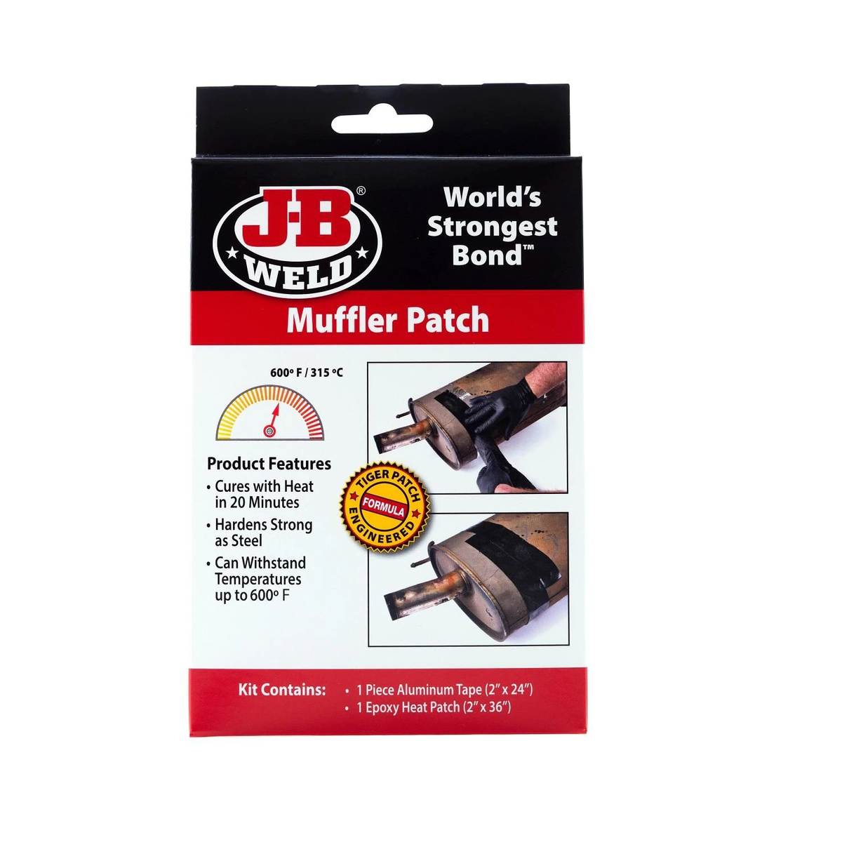 新作DHGelato 1,0ml 最高品質CBN CBP CRDP CRDH71 JB Weld 39205 Epoxy Muffler Exhaust Wrap Repair Patch 315C