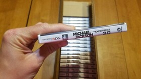 Nintendo 3DS Michael Jackson The Experience 3D BRAND NEW FACTORY SEALED Ubisoft