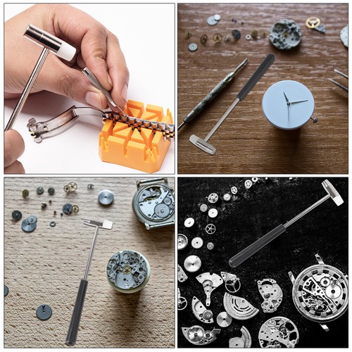 Mazza artigianale in rame orologiaio gioielli - Foto 2 di 12