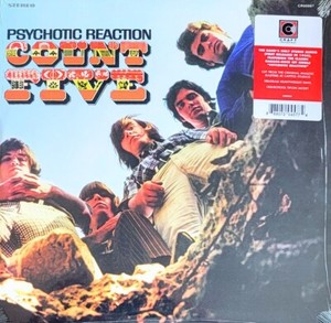 Count Five/Psychotic Reaction オリジナル モノラル Count Five – Psychotic Reaction – Vinyl (LP, Album, Stereo), 1966
