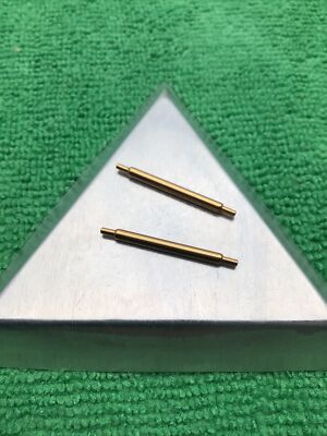 Rolex Spring Bar Part 23-9292, To Fit, 20mm Gilt GMT Master (Set Of 2)