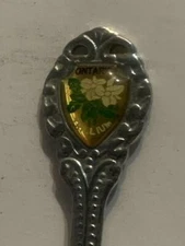 Larder Lake Ontario Trillium Souvenir Spoon