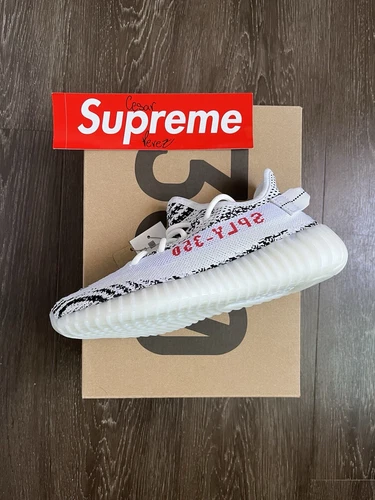 Adidas Yeezy Boost 350 V2 ‘Zebra’ [CP9654] - Size 5.5