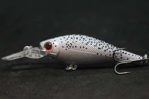 Minnow Jerkbait Fishing Lures 3 1/3 inch 1/4 oz Medium Water For Bass M515 - Picture 32 of 133