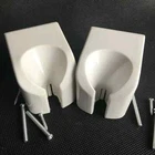 Dental Single Hanger Hanging Plastic Box For Chair Accessory Unit Handpiece Hold