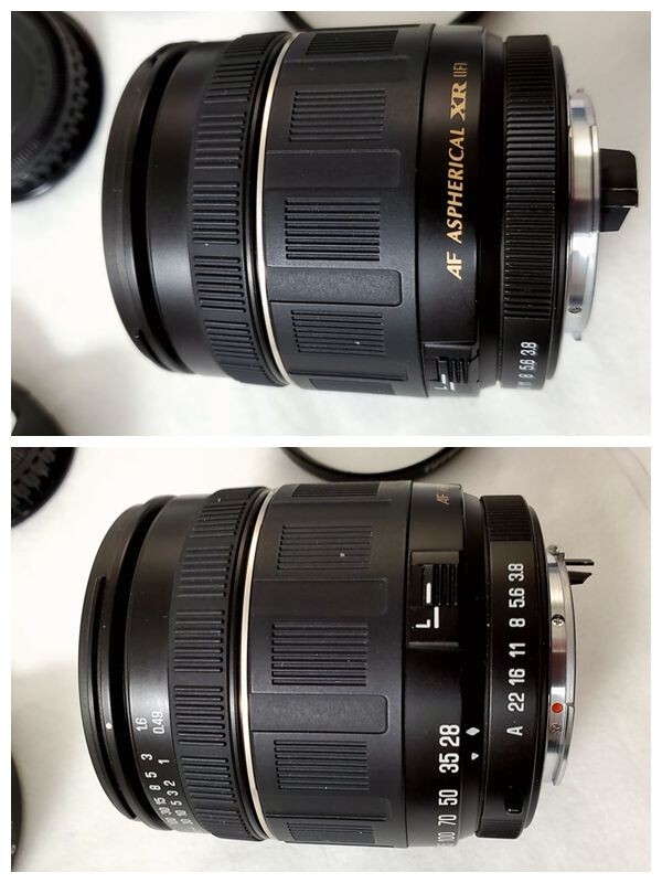 MINT】Tamron AF 28-200mm f/3.8-5.6 ASPHERICAL XR IF MACRO Lens for