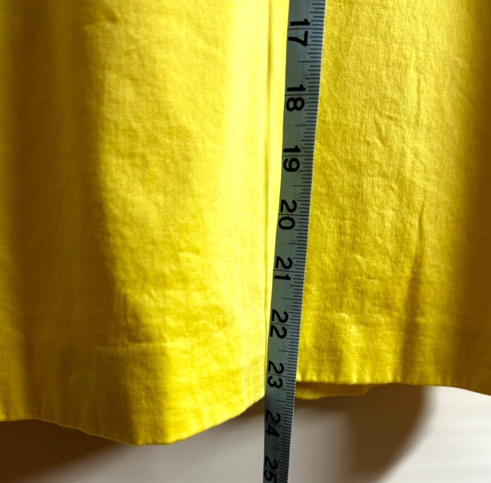 Drapers & Damon женщин кнопка блейзер куртка размер средний желтый вышитый - Изображение 4 из 4