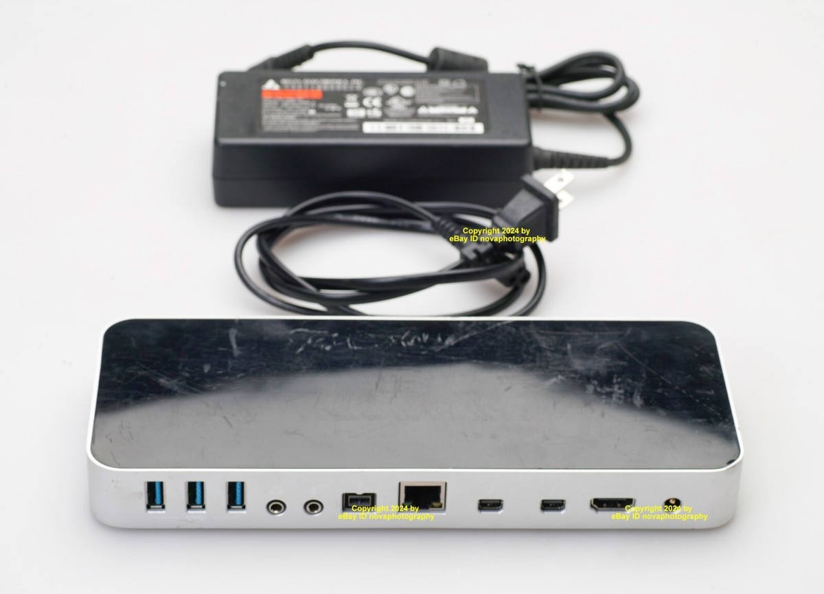 その他 OWC Thunderbolt 2 Dock OWC Thunderbolt 2 Docking Station for Mac | Universal | Black