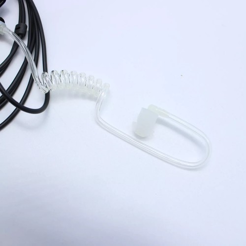 Motorola PMLN6129A 2-Wire Surveillance Kit Clear Translucent Tube Black APX XPR - Picture 5 of 6