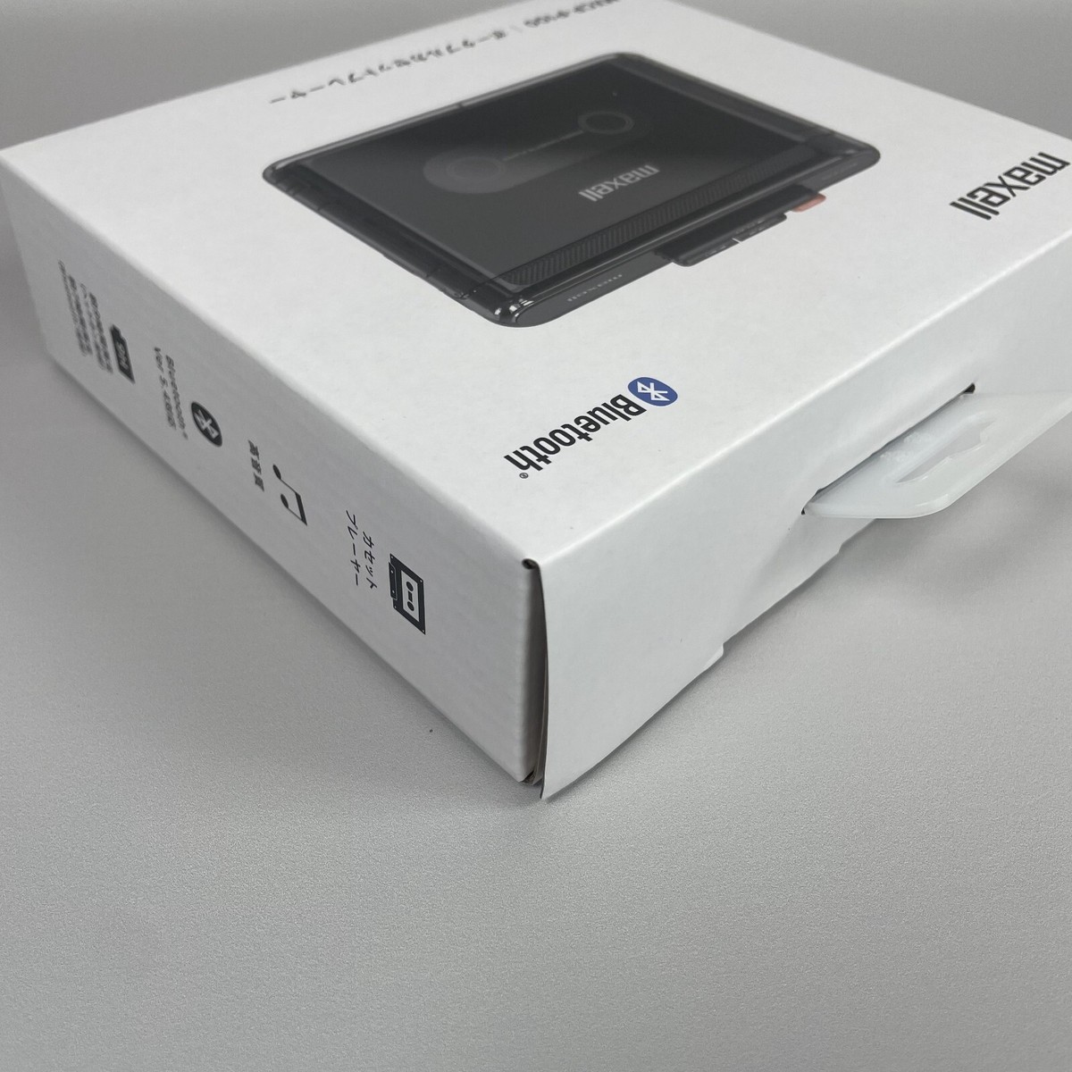 新品　maxell MXCP-P100 ブラック MXCP-P100BK maxell MXCP-P100 Portable Cassette Player Bluetooth Black