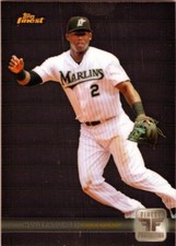 2011 Finest Foundations #FF14 Hanley Ramirez Florida Marlins