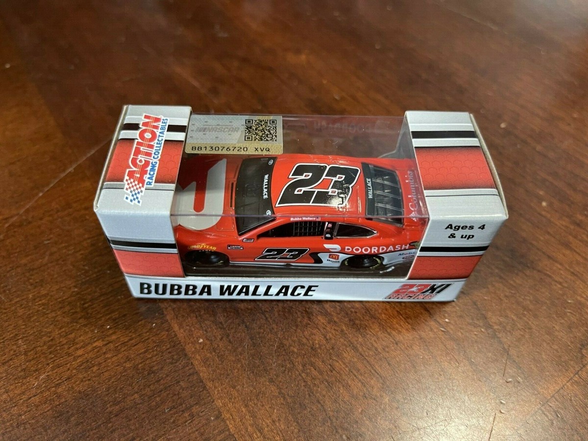 2021 Bubba Wallace #23 DoorDash Michael Jordan NASCAR Team 23XI