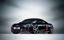 Cars vehicles audi r8 Desk Mat Stitched