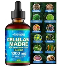 1 NEW STEM CELL ENHANCER CELULAS MADRES bio cell bacti madre liquid